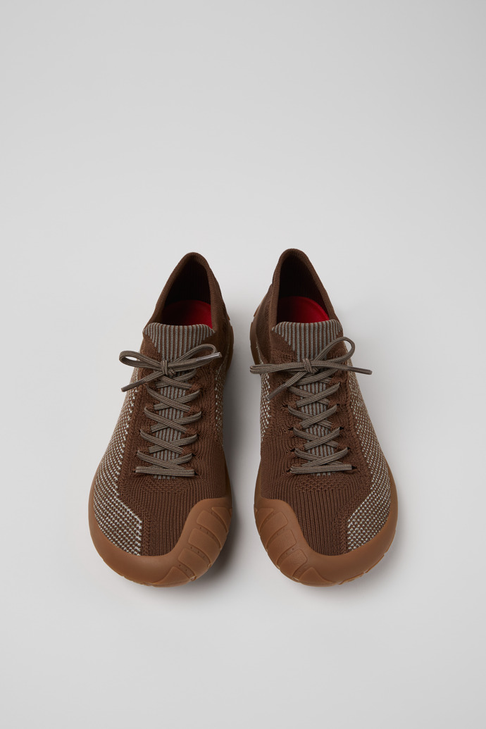 Peu Path Mehrfarbiger High-Top-Sneaker aus Recycling-PET für Herren.