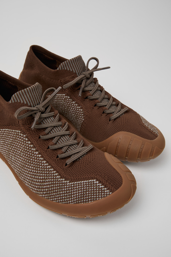 Peu Path Mehrfarbiger High-Top-Sneaker aus Recycling-PET für Herren.