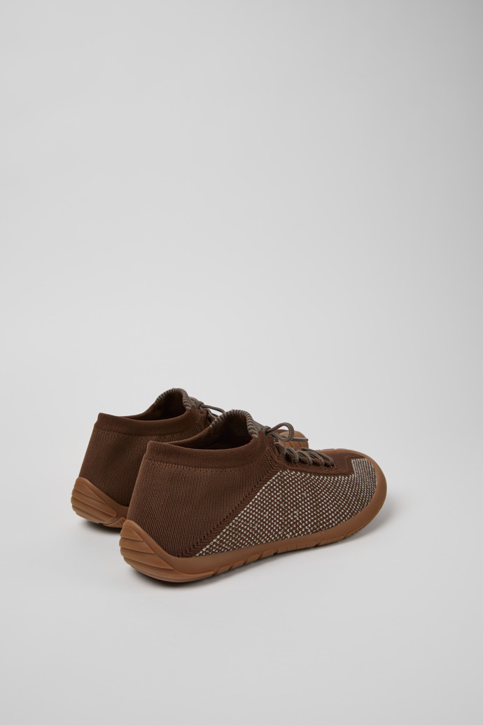 Peu Path Mehrfarbiger High-Top-Sneaker aus Recycling-PET für Herren.