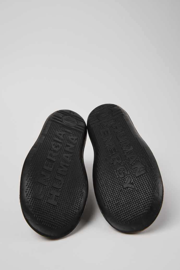 Beetle - HYDROSHIELD Bottines en cuir marron pour homme.