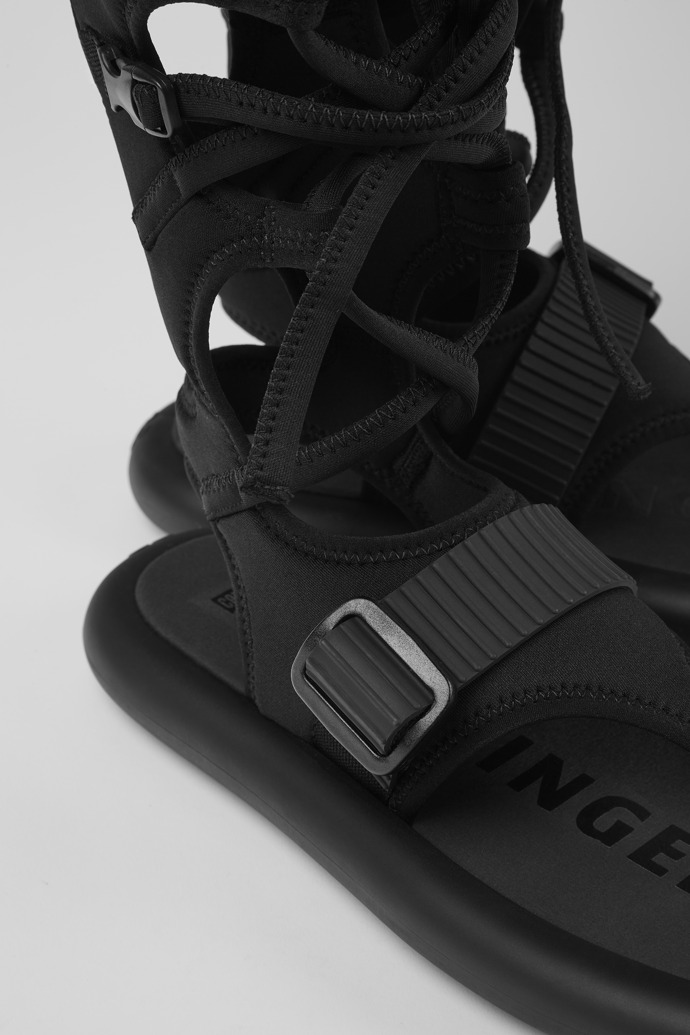 Camper Together Black Sandals for Men - Fall/Winter collection 