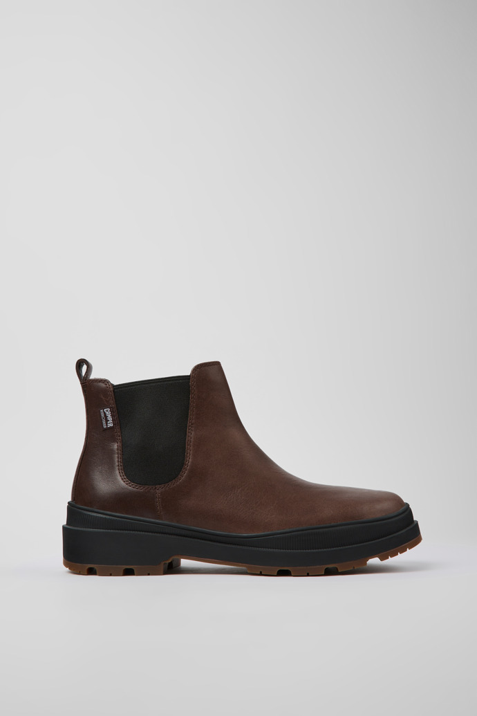 Brutus Brown Ankle Boots for Men - Fall/Winter collection - Camper France