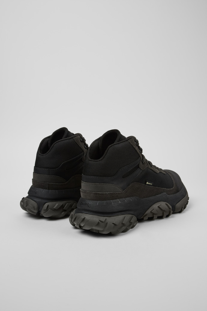 Karst Trek Botines negros y grises para hombre