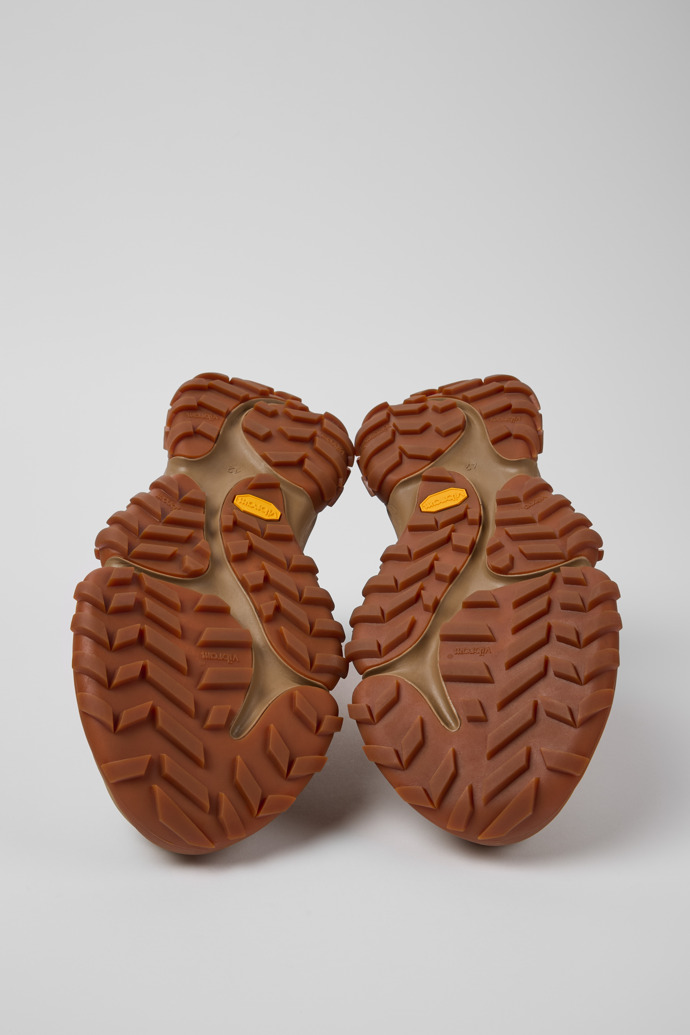 Karst Trek Botins castanhos e cinzentos para homem