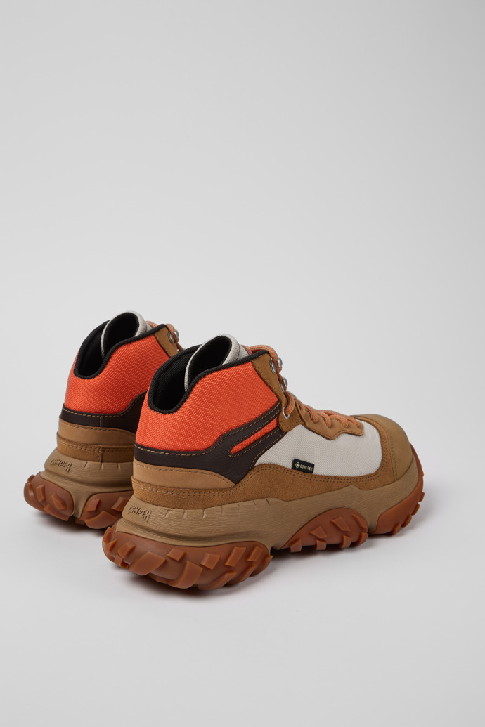 Karst Trek Botines marrones y grises para hombre