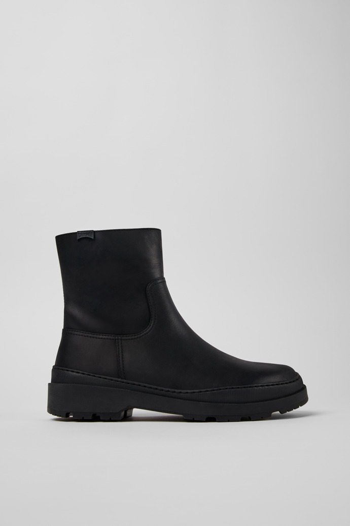 Brutus Trek MICHELIN Bottes en nubuck noir pour homme