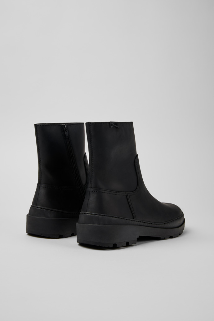 Brutus Trek Bottes en nubuck noir pour homme