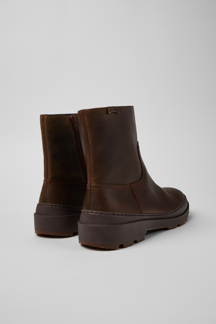 Brutus Trek Bottes en nubuck marron pour homme