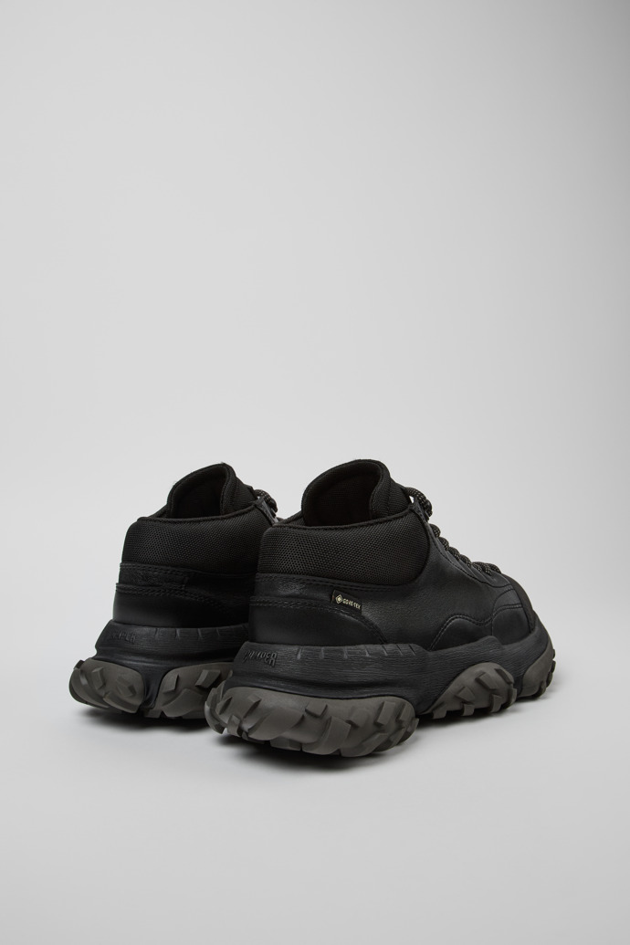 Karst Trek Botines negros para hombre