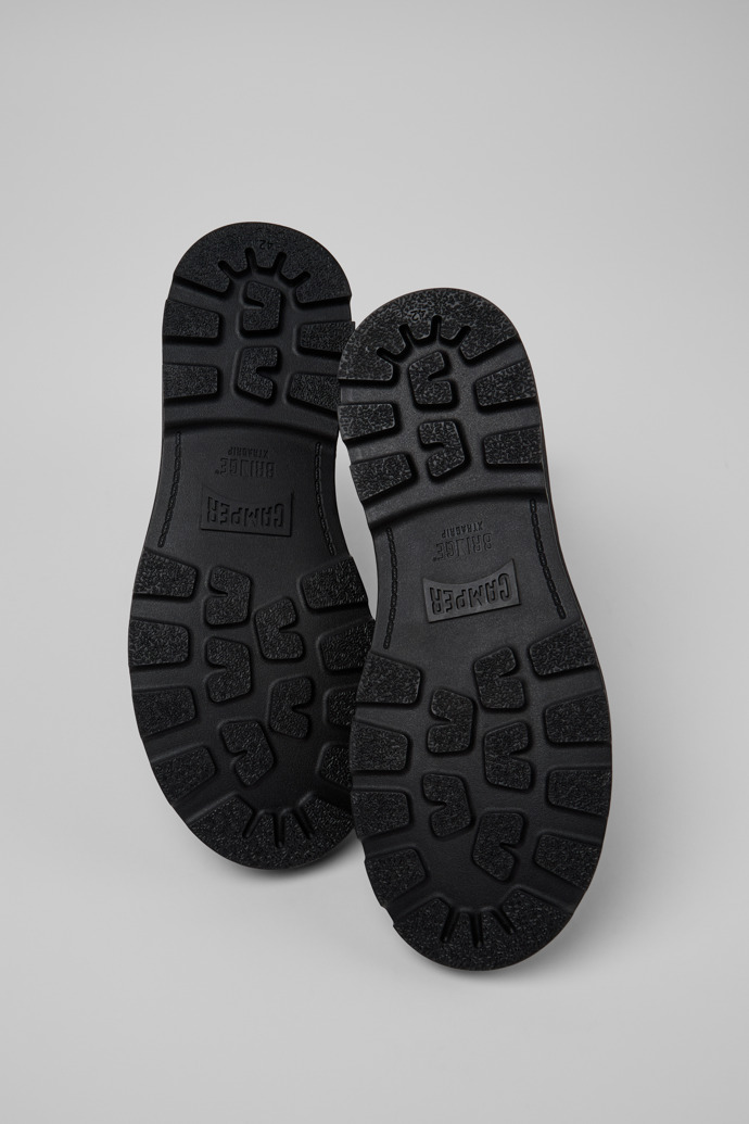 Brutus+ Botines negros de nobuk para hombre.