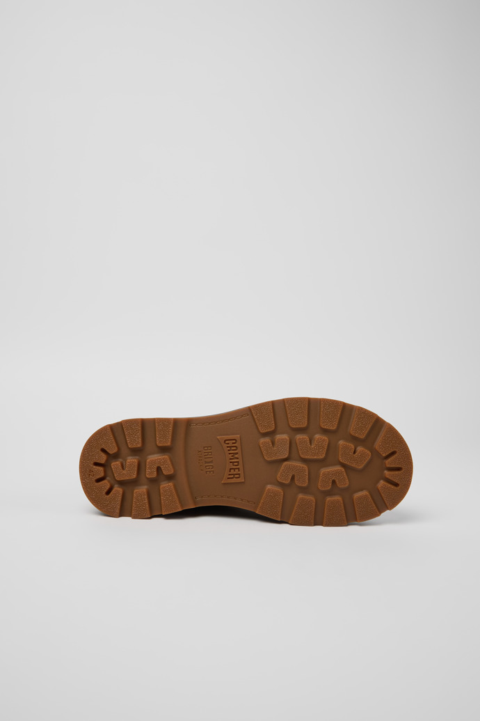 Brutus+ Bottines en nubuck marron pour homme.