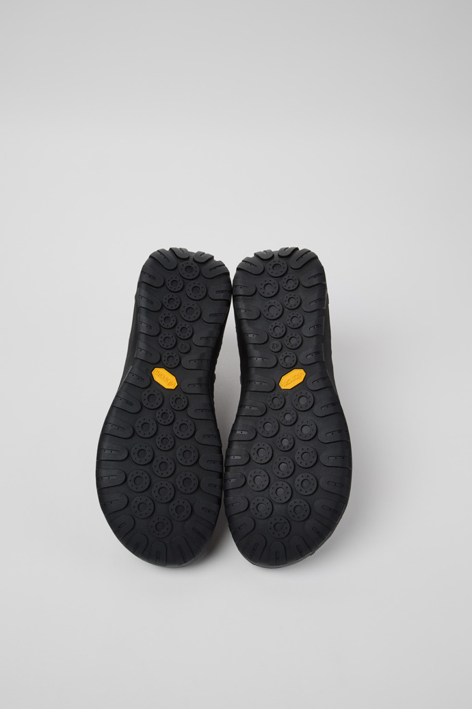 Peu Serra Graue Nubukleder-Stiefeletten für Herren.
