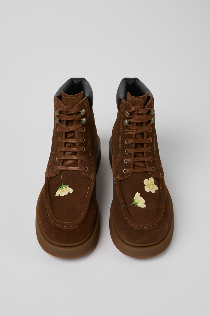 Twins Brown Ankle Boots for Men - Autumn / Winter collection