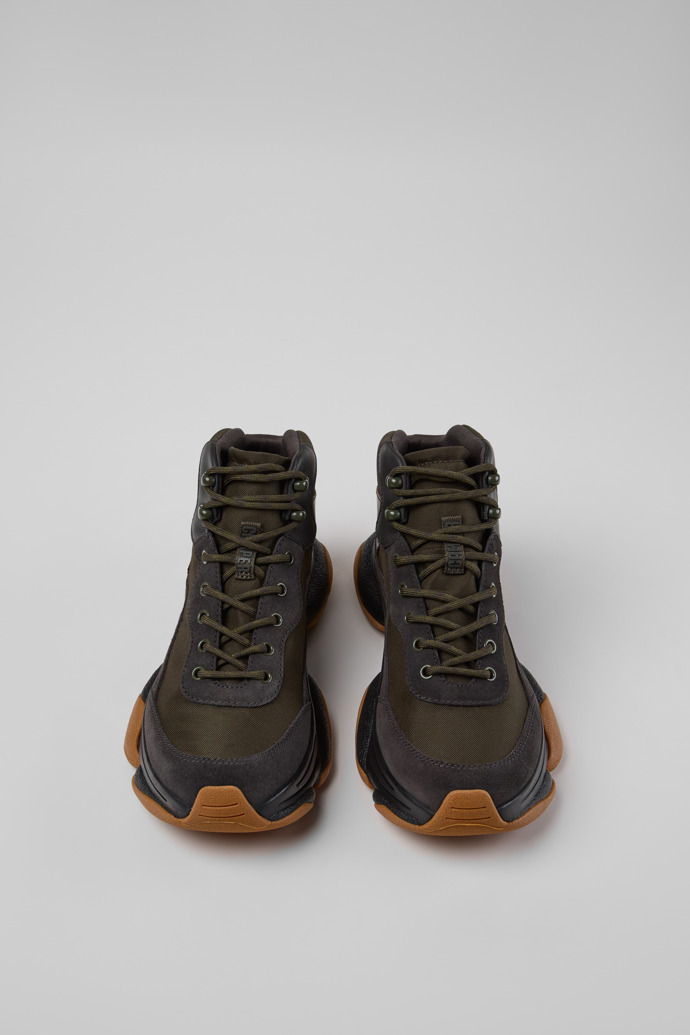 Karst 2 Pantofi sport multicolori din material textil și nubuc pentru bărbați.