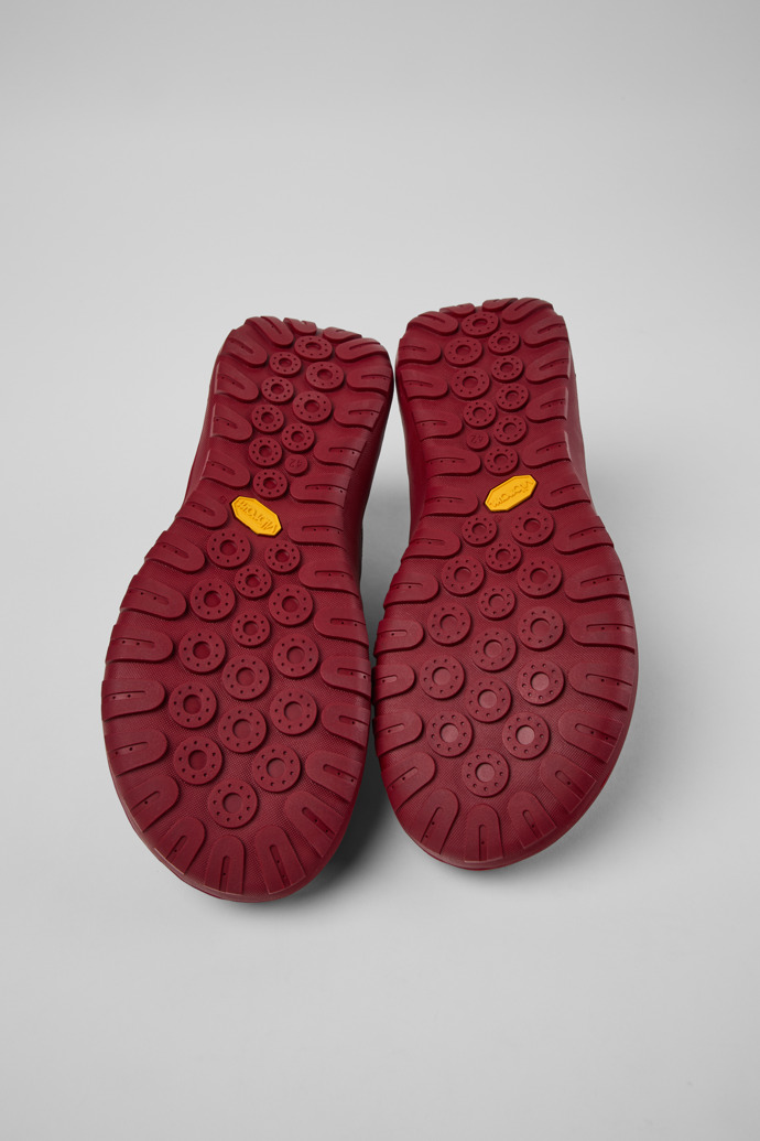 Peu Serra Botins de pell i nubuc marrons per a home.