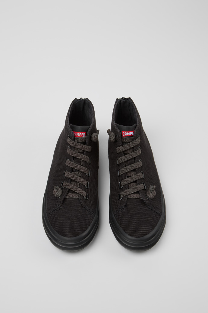 Hoops Sneakers negras de tejido para mujer