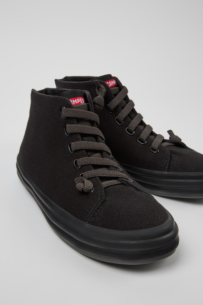 Hoops Sneakers negras de tejido para mujer