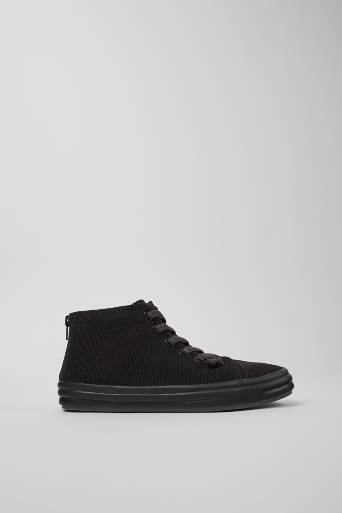 Hoops Sneakers negras de tejido para mujer