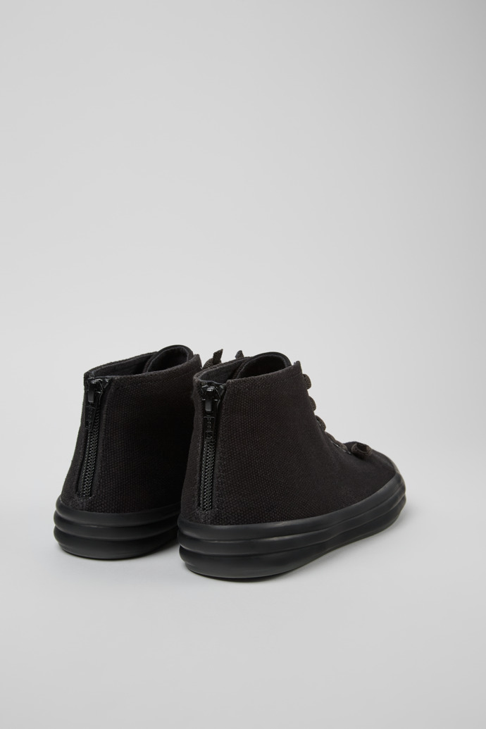 Hoops Sneakers negras de tejido para mujer