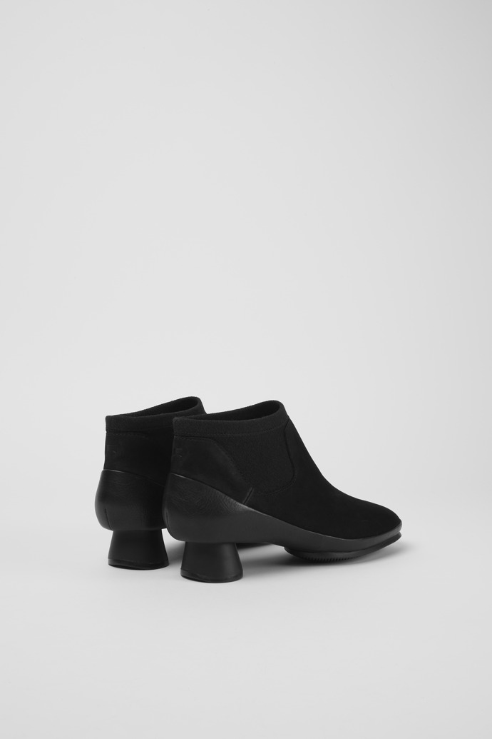 Back view of Alright Black women’s Chelsea boot