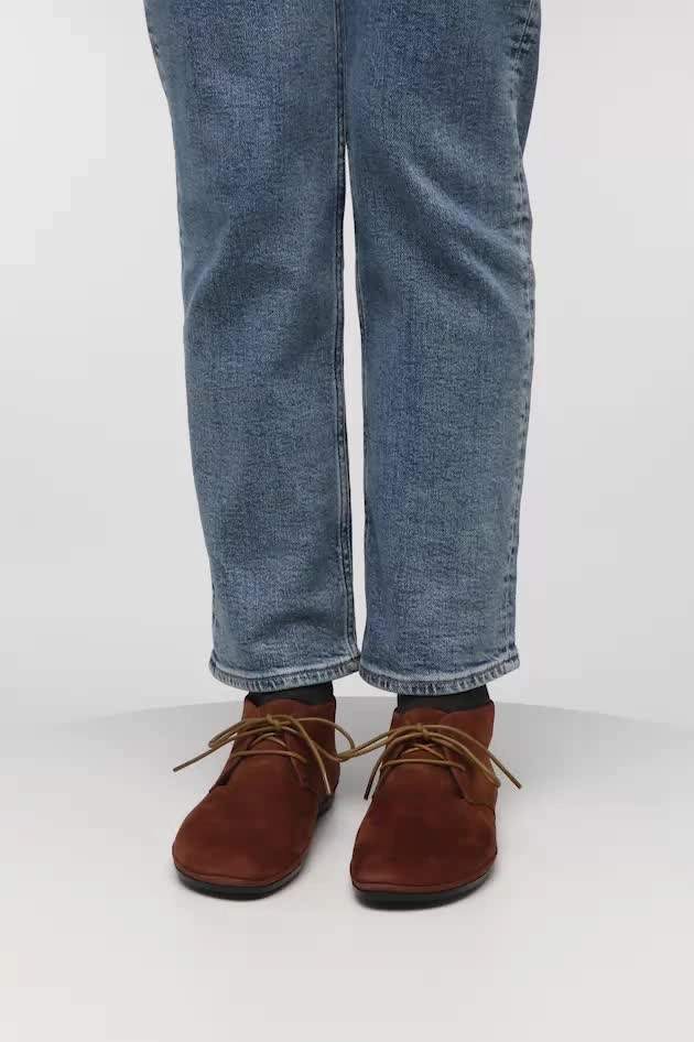 Right Brown Ankle Boots for Women - Spring/Summer collection