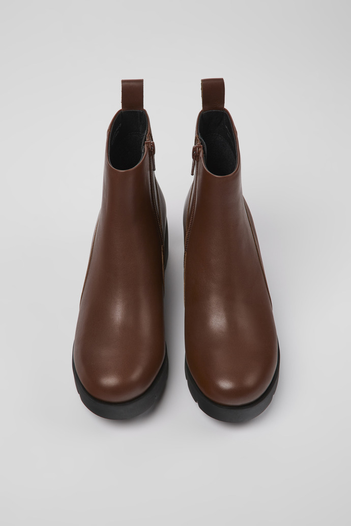 Wanda Brown Ankle Boots for Women - Fall/Winter collection - Camper USA