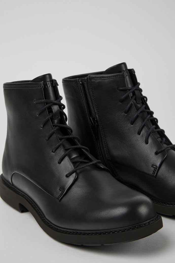 Neuman Black Ankle Boots for Women - Fall/Winter collection - Camper USA