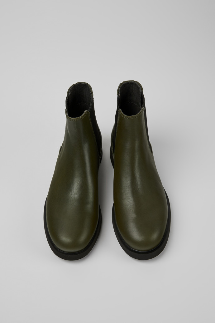 Iman Green Ankle Boots for Women - Fall/Winter collection - Camper USA