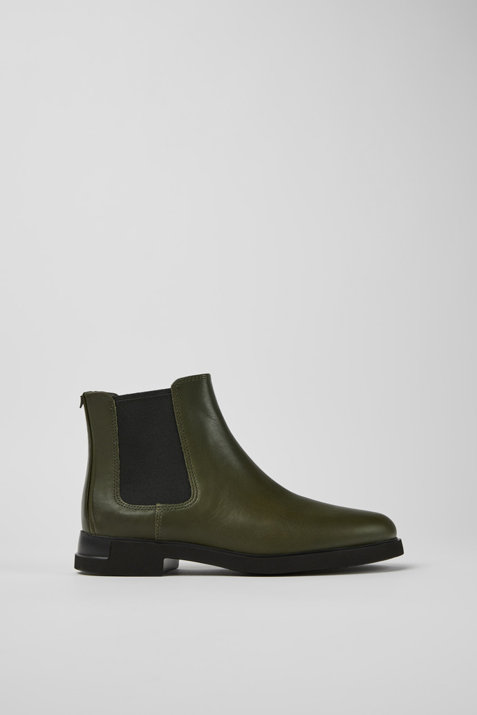 Iman Green Ankle Boots for Women - Spring/Summer collection 