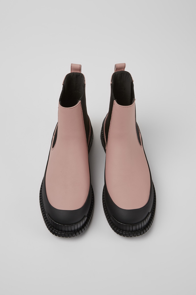 Pink chelsea boots on sale womens