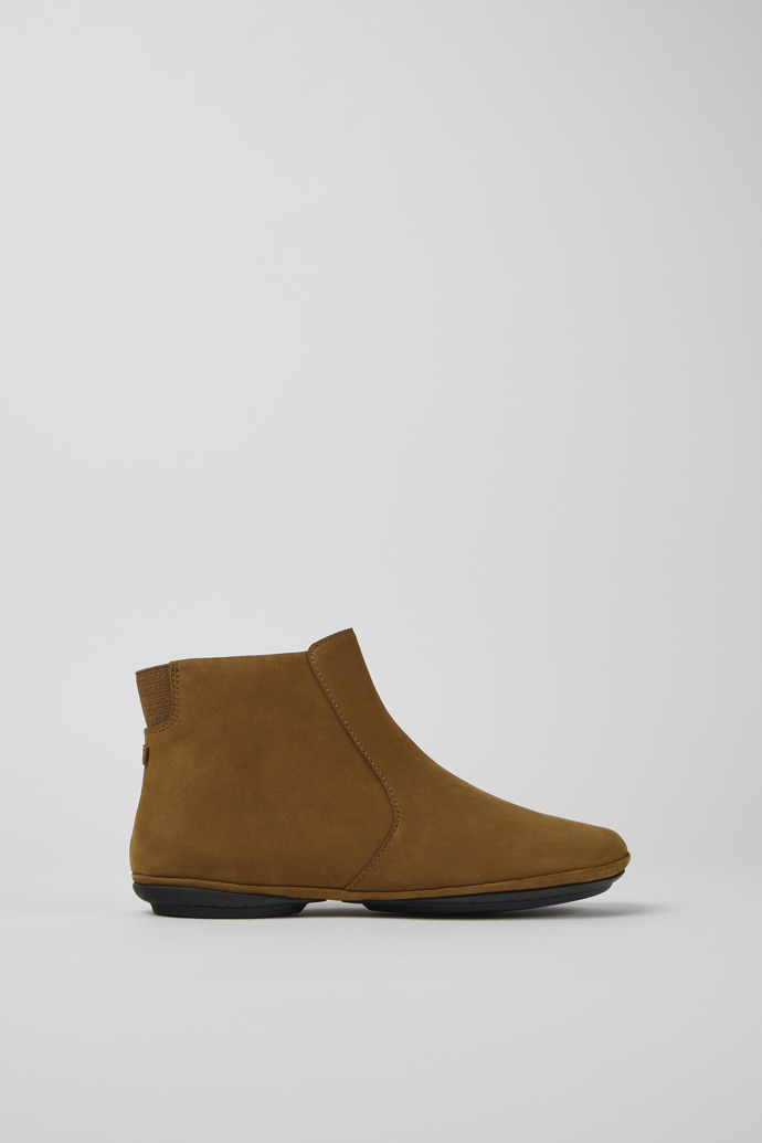 Right Brown Ankle Boots for Women - Fall/Winter collection - Camper USA