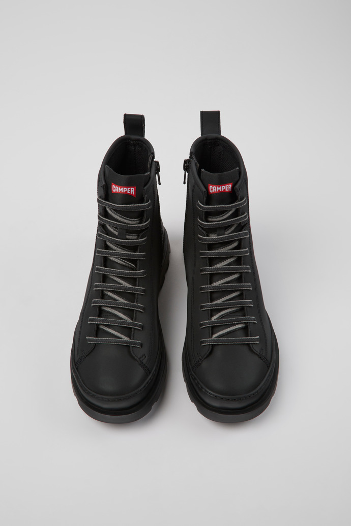 Brutus Black MIRUM® boots for women modelin üstten görünümü