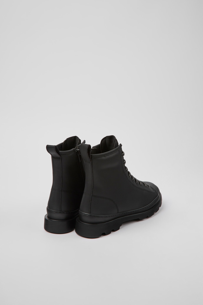 Back view of Brutus Black MIRUM® boots for women