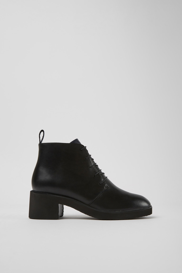 WDR Black Ankle Boots for Women - Fall/Winter collection - Camper USA
