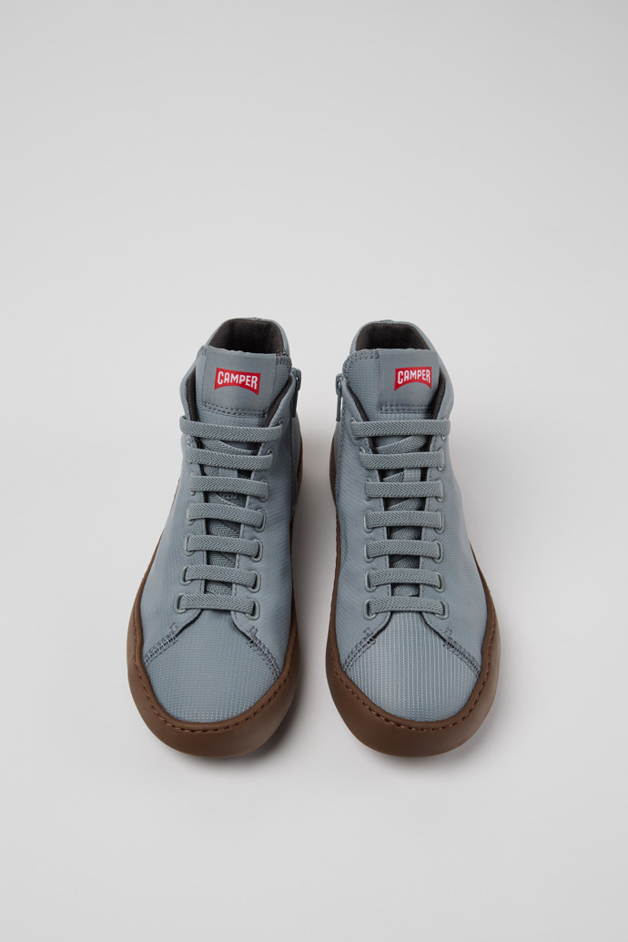 Peu Touring Blaue Textil-Sneaker für Damen.