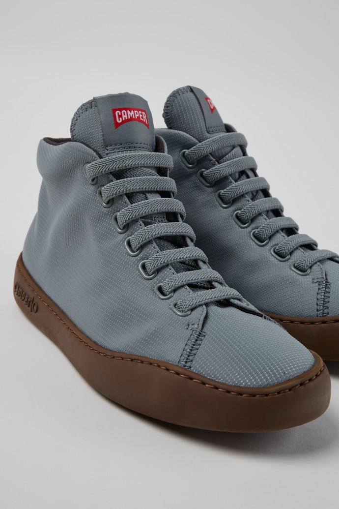 Peu Touring Blaue Textil-Sneaker für Damen.