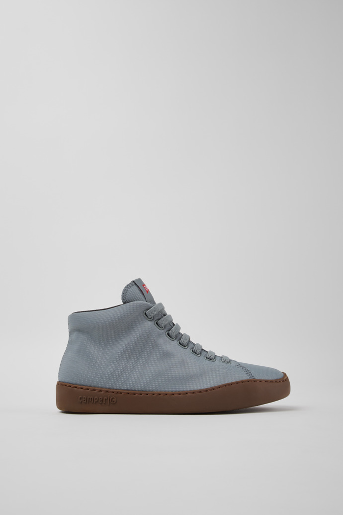 Peu Touring Blaue Textil-Sneaker für Damen.