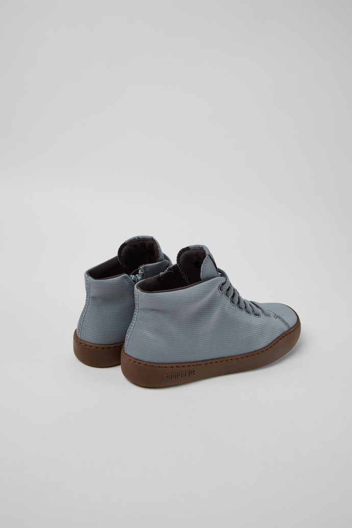Peu Touring Blaue Textil-Sneaker für Damen.