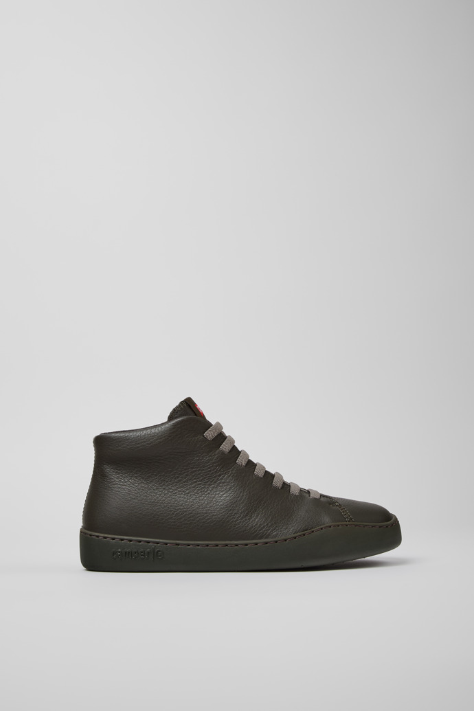 Peu Touring Sneakers botín verdes de piel para mujer.