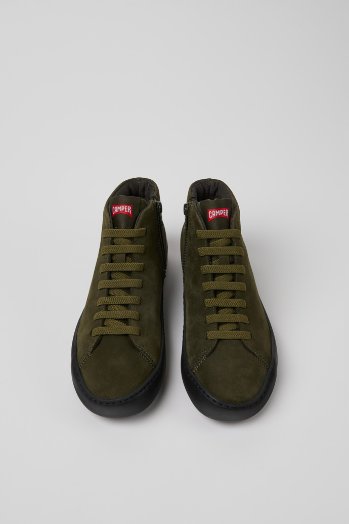 Peu Touring Sneakers in nabuk verdi da Donna.