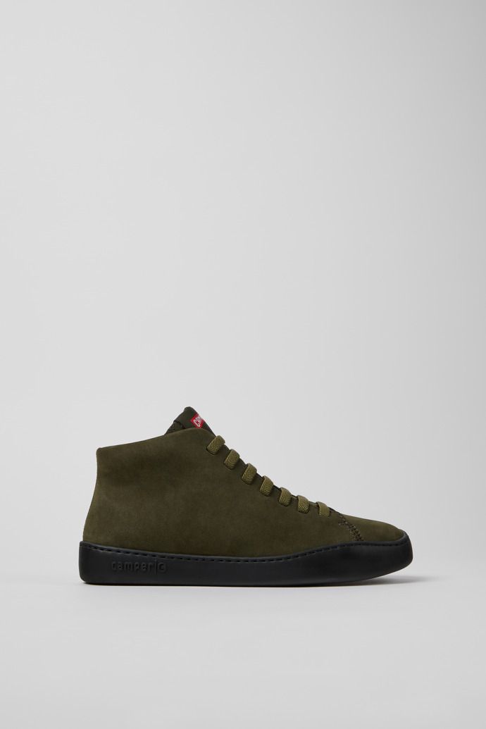 Peu Touring Sneakers in nabuk verdi da Donna.