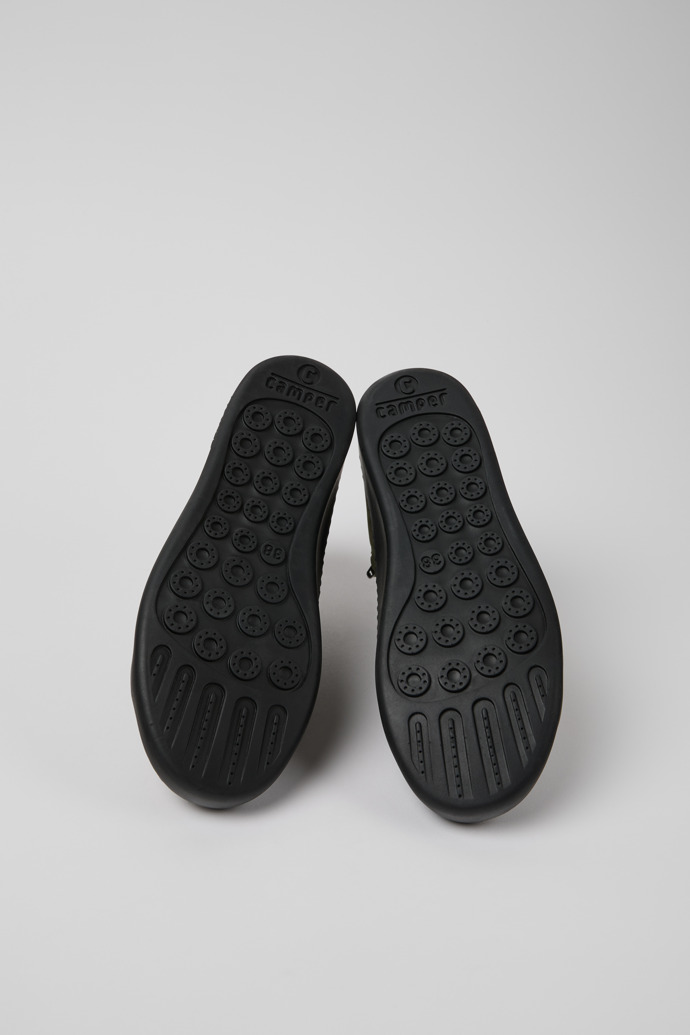 Peu Touring Sneakers in nabuk verdi da Donna.