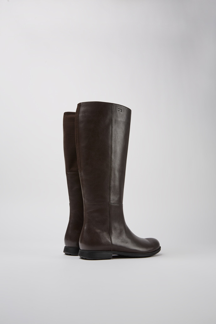 Neuman Brown Boots for Women - Spring/Summer collection - Camper USA