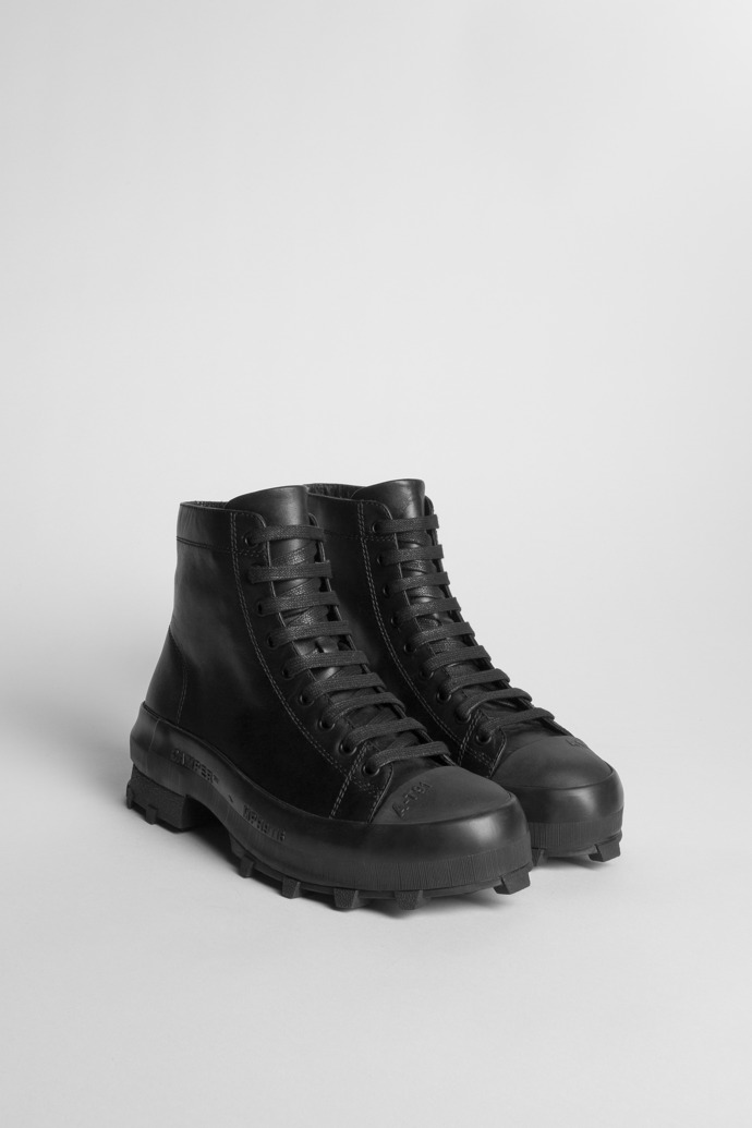 Tracktori Black Boots for Women - Fall/Winter collection - Camper USA