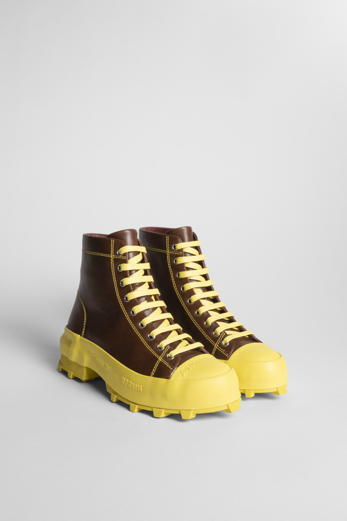 TKR Brown Boots for Women - Fall/Winter collection - Camper USA