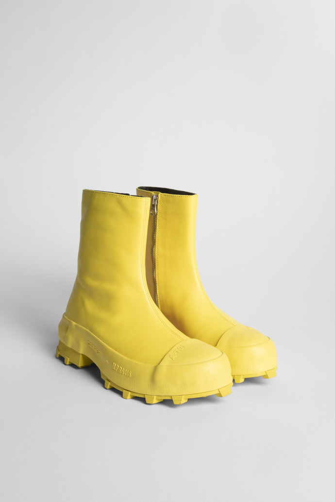 Tracktori Yellow Boots for Women - Fall/Winter collection - Camper USA