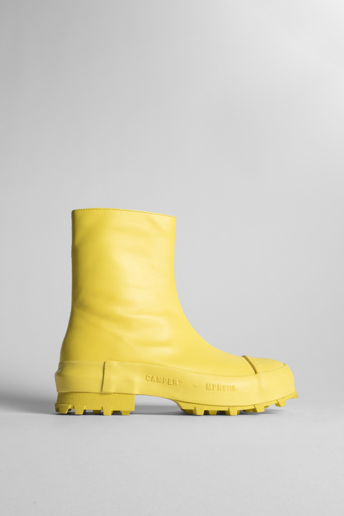 Tracktori Yellow Boots for Women - Spring/Summer collection - Camper Italy