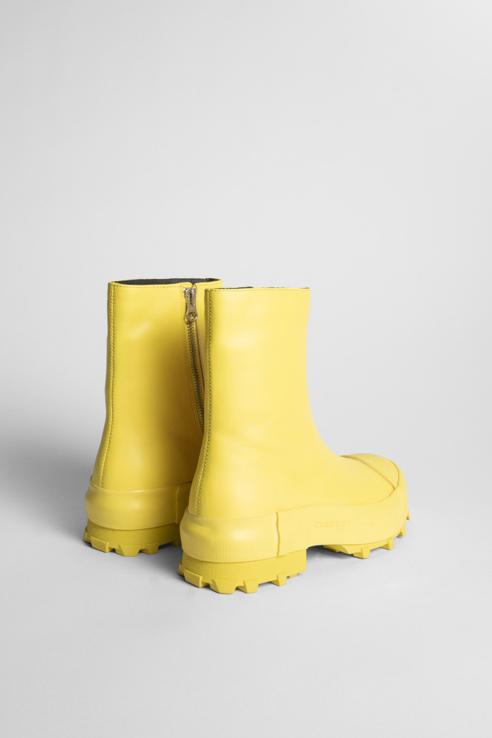 Tracktori Yellow Boots for Women - Fall/Winter collection - Camper USA