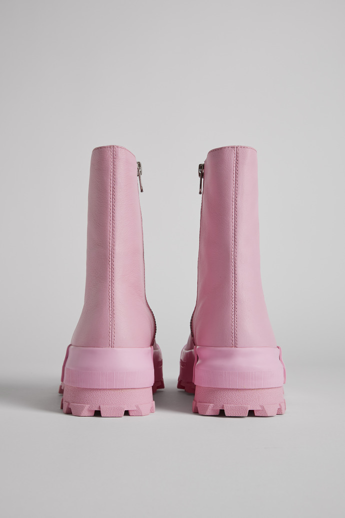 Zara pink outlet boots