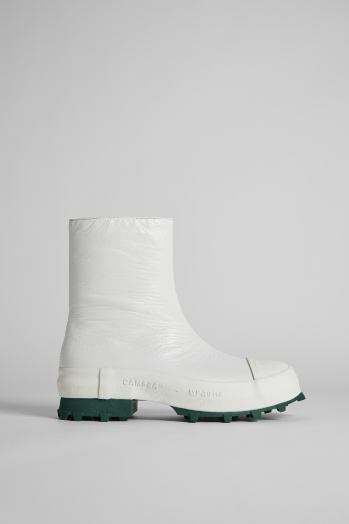 Tracktori White Boots for Women - Fall/Winter collection - Camper USA